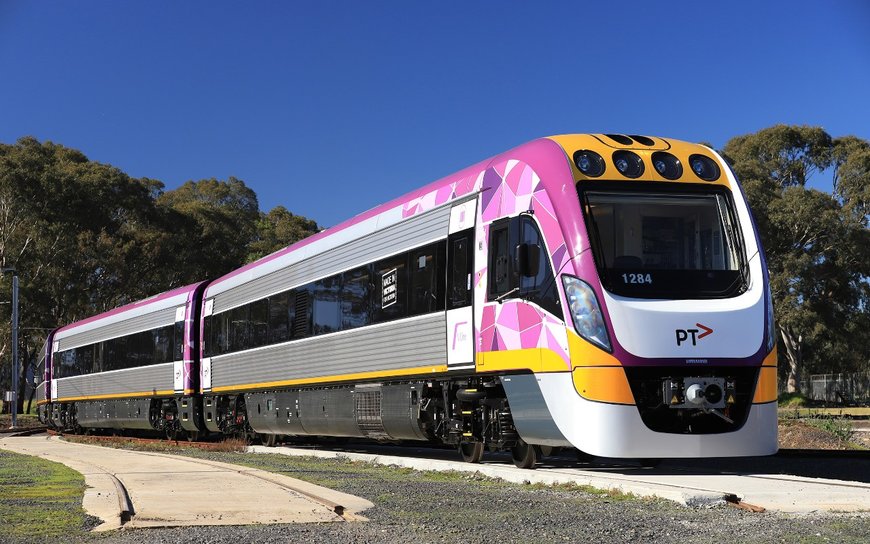 Bombardier to build 18 more VLocity trains for regional commuters in Victoria, Australia